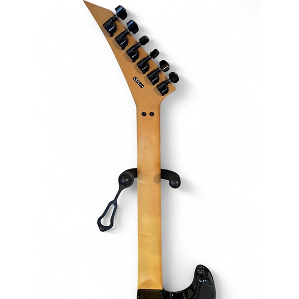 Used Jackson Pro Origins 1985 San Dimas Black Solid Body Electric Guitar