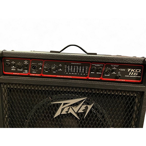 Used Peavey TKO 115 Bass Combo Amp
