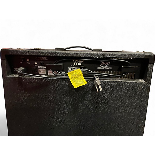 Used Peavey TKO 115 Bass Combo Amp