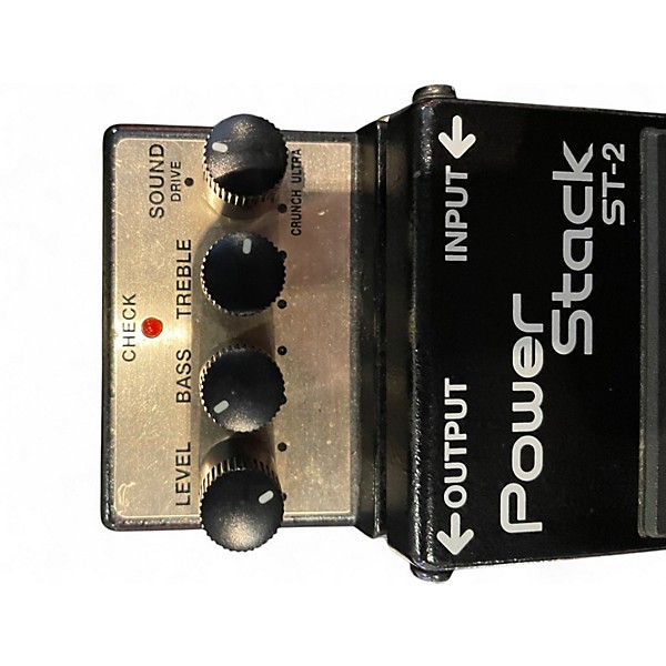 Used BOSS ST2 Power Stack Overdrive Effect Pedal