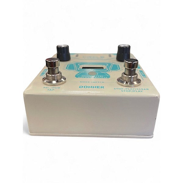 Used Donner Circle Looper Pedal