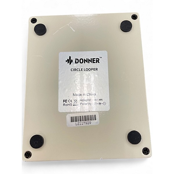 Used Donner Circle Looper Pedal