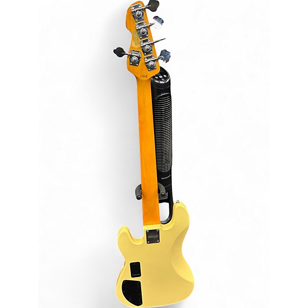 Used Markbass GV5 Cream Electric Bass Guitar