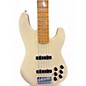 Used Markbass GV5 Cream Electric Bass Guitar