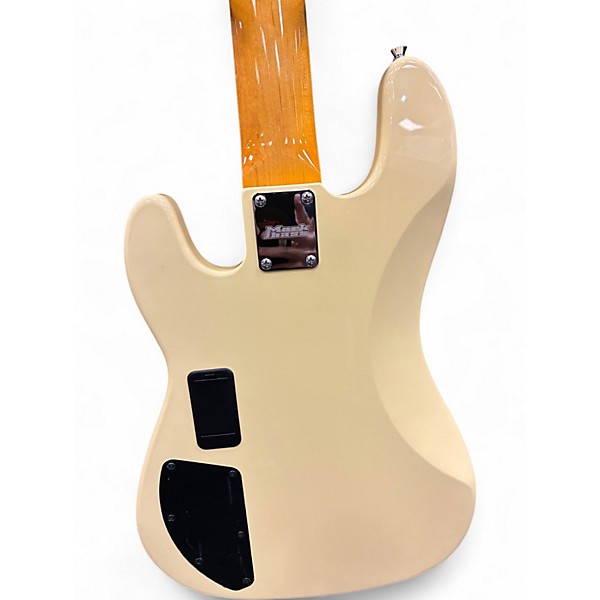 Used Markbass GV5 Cream Electric Bass Guitar