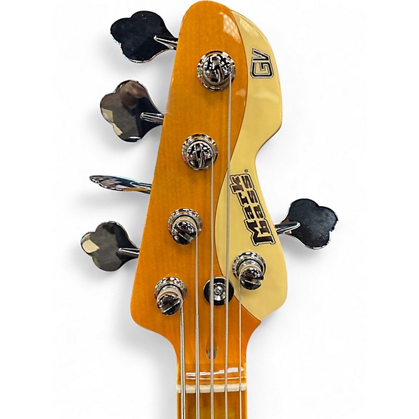 Used Markbass GV5 Cream Electric Bass Guitar