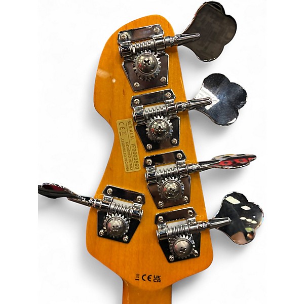 Used Markbass GV5 Cream Electric Bass Guitar