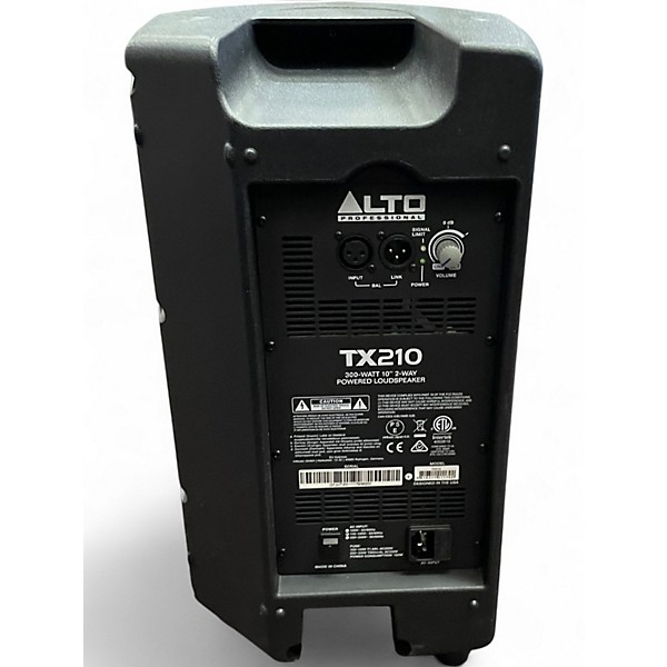 Used Alto TX210 Powered Speaker