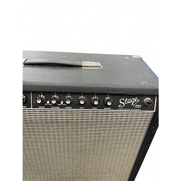 Used Fender Stage 100 Tube Guitar Combo Amp