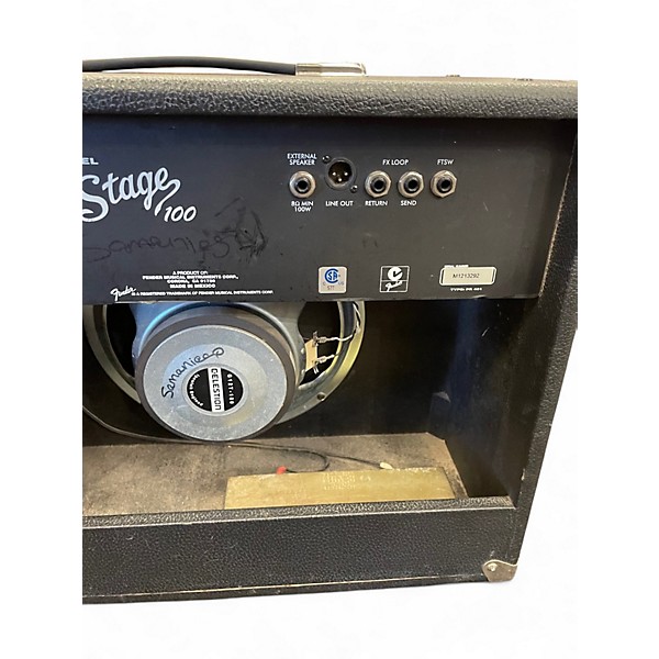 Used Fender Stage 100 Tube Guitar Combo Amp