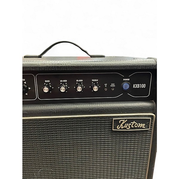 Used Kustom KXB100 Bass Combo Amp