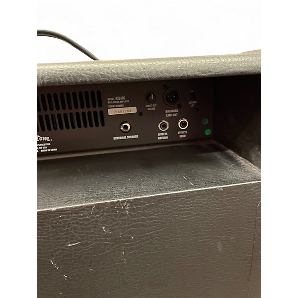 Used Kustom KXB100 Bass Combo Amp