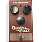 Used TC Electronic Rusty Fuzz Effect Pedal thumbnail