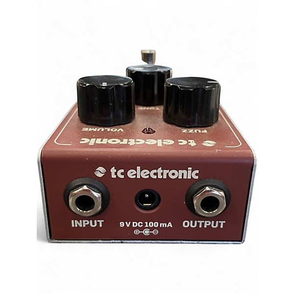 Used TC Electronic Rusty Fuzz Effect Pedal