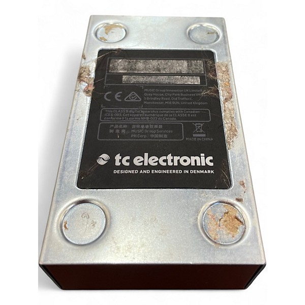 Used TC Electronic Rusty Fuzz Effect Pedal