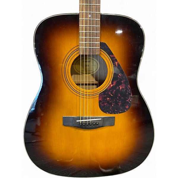 Used Yamaha F335 Sandburst Acoustic Guitar
