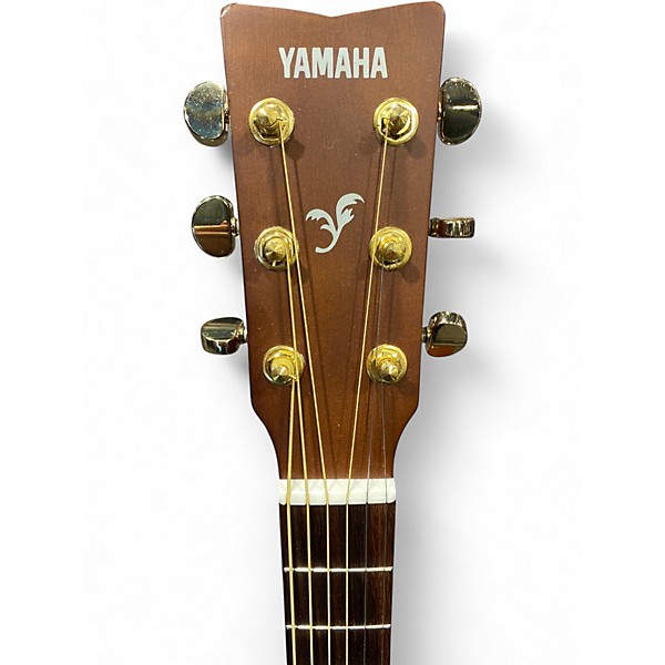 Used Yamaha F335 Sandburst Acoustic Guitar