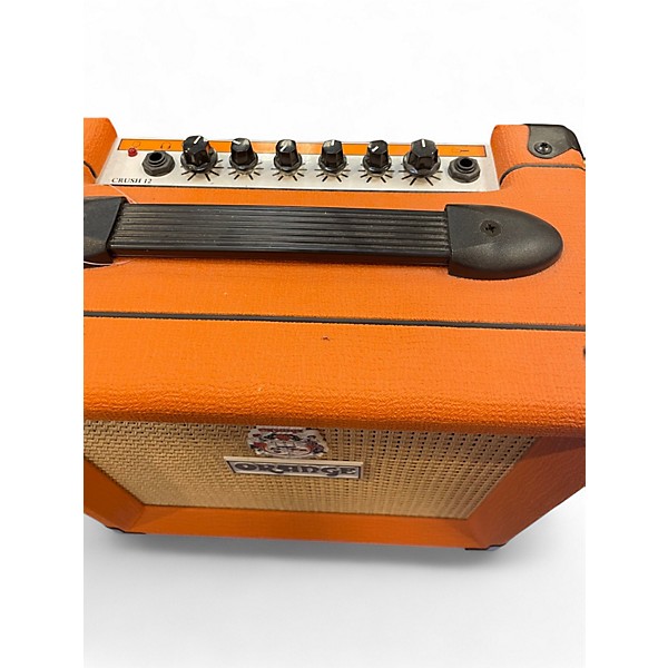 Used Orange Amplifiers Crush 12 Guitar Combo Amp
