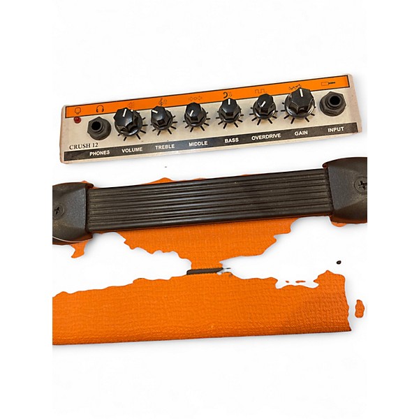 Used Orange Amplifiers Crush 12 Guitar Combo Amp