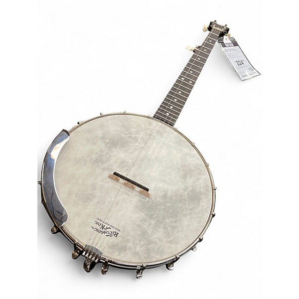 Used Recording King RKOH-06  Satin Red Banjo