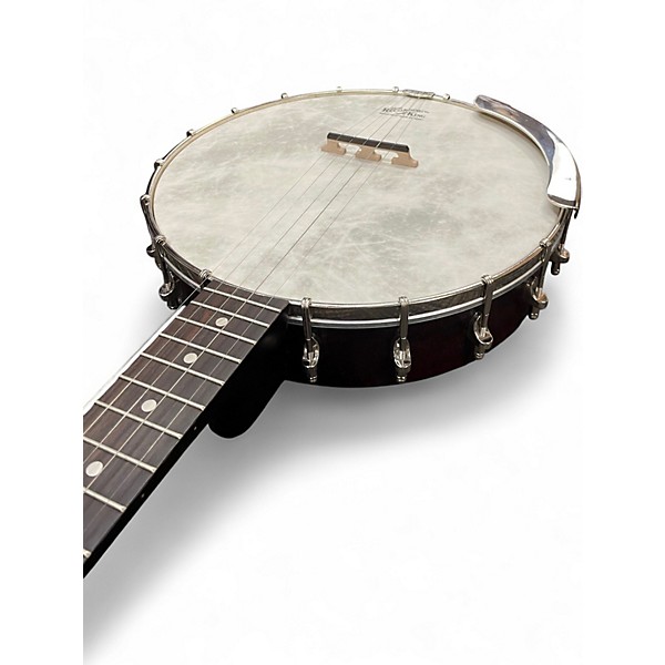 Used Recording King RKOH-06  Satin Red Banjo