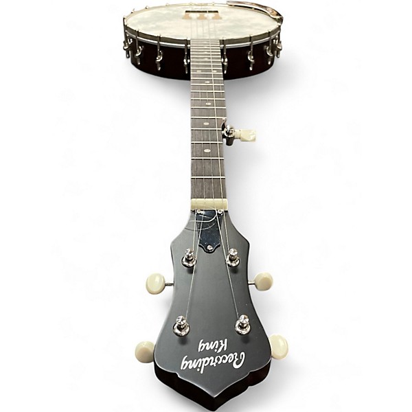 Used Recording King RKOH-06  Satin Red Banjo