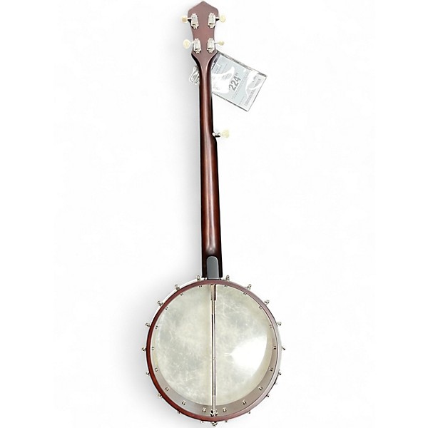 Used Recording King RKOH-06  Satin Red Banjo