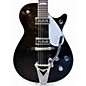 Used 2024 Gretsch Guitars G6128T-GH George Harrison Signature Duo Jet Black Solid Body Electric Guitar