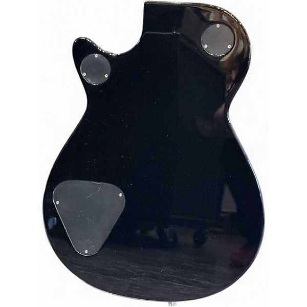Used 2024 Gretsch Guitars G6128T-GH George Harrison Signature Duo Jet Black Solid Body Electric Guitar