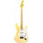 Used 2010 Fender 1957 HEAVY RELIC STRATOCASTER Blonde Solid Body Electric Guitar thumbnail