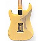 Used 2010 Fender 1957 HEAVY RELIC STRATOCASTER Blonde Solid Body Electric Guitar