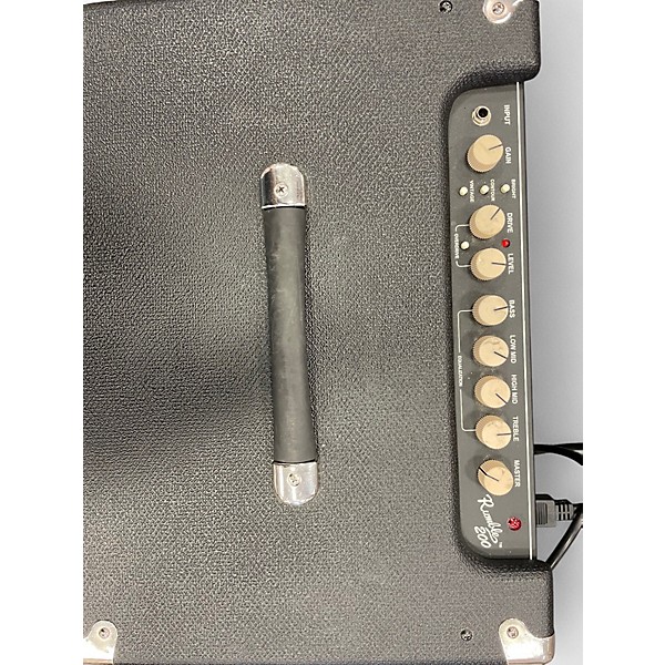 Used Fender Rumble 200 Bass Combo Amp