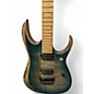 Used Ibanez RGD61AL SAPHIRE BLUE Solid Body Electric Guitar