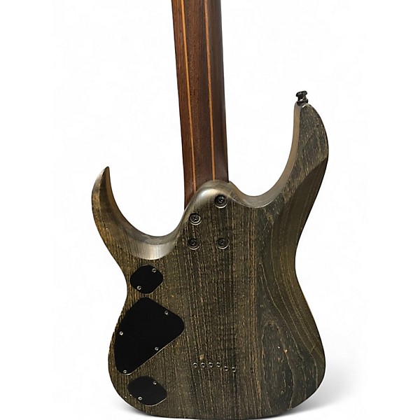 Used Ibanez RGD61AL SAPHIRE BLUE Solid Body Electric Guitar