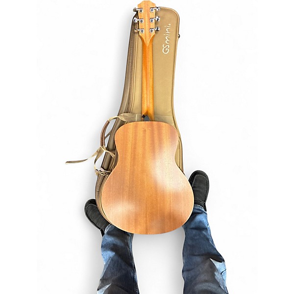 Used Taylor GS Mini Mahogany Natural Acoustic Guitar