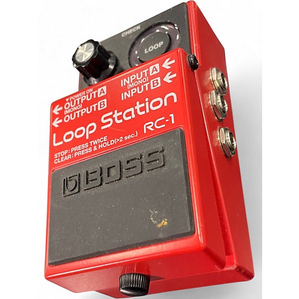 Used BOSS RC1 Loop Station Pedal