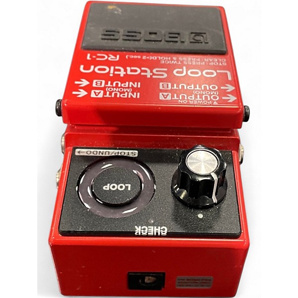 Used BOSS RC1 Loop Station Pedal