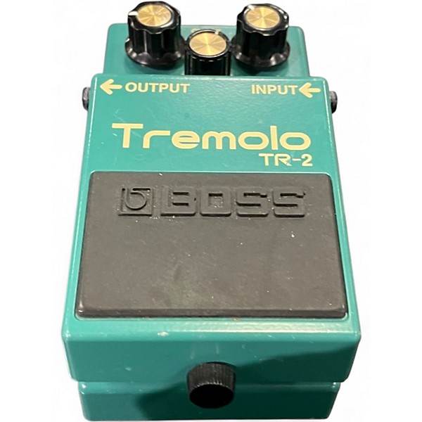 Used BOSS TR2 Tremolo Effect Pedal