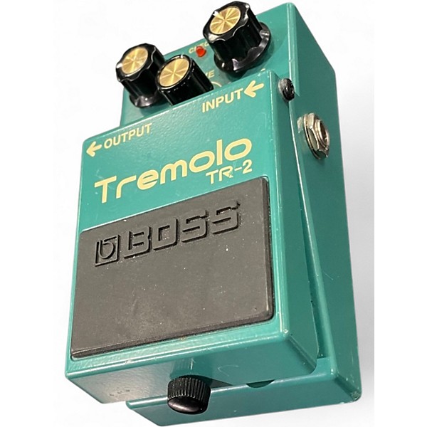 Used BOSS TR2 Tremolo Effect Pedal