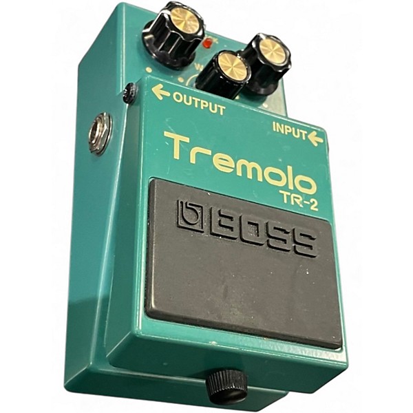 Used BOSS TR2 Tremolo Effect Pedal