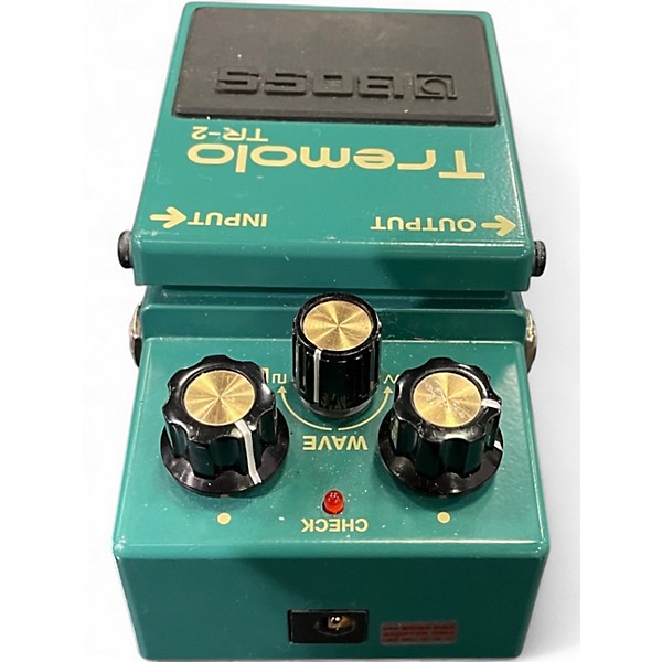 Used BOSS TR2 Tremolo Effect Pedal