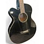 Used Takamine GB30CELH Black Acoustic Bass Guitar
