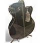 Used Takamine GB30CELH Black Acoustic Bass Guitar