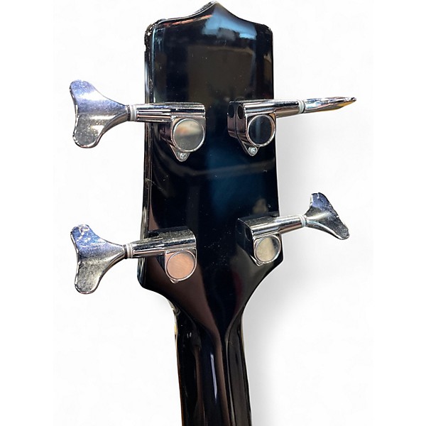 Used Takamine GB30CELH Black Acoustic Bass Guitar