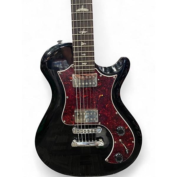 Used PRS SE Starla Black Solid Body Electric Guitar