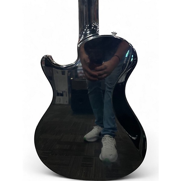 Used PRS SE Starla Black Solid Body Electric Guitar