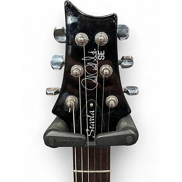 Used PRS SE Starla Black Solid Body Electric Guitar