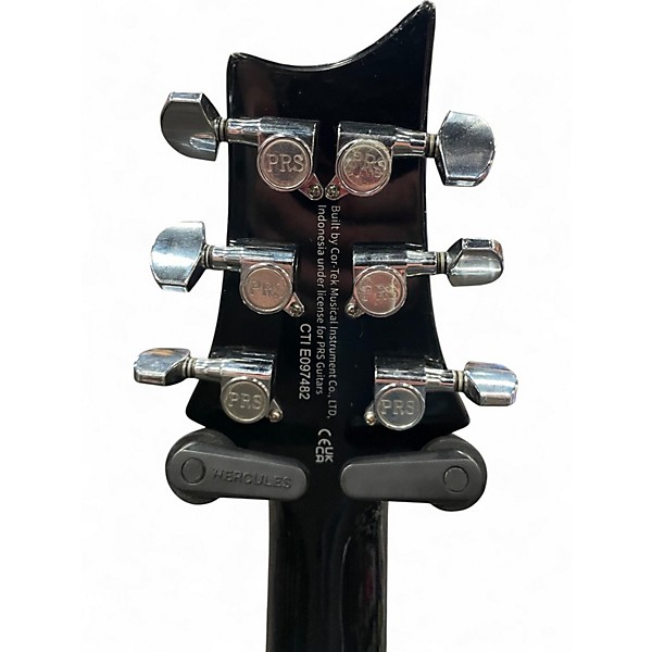 Used PRS SE Starla Black Solid Body Electric Guitar