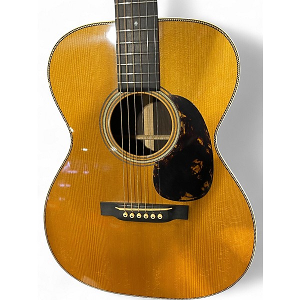 Used 2025 Pre-war Om - Brazillian Vintage Natural Acoustic Guitar