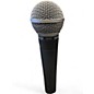 Used Shure SM58 Dynamic Microphone thumbnail